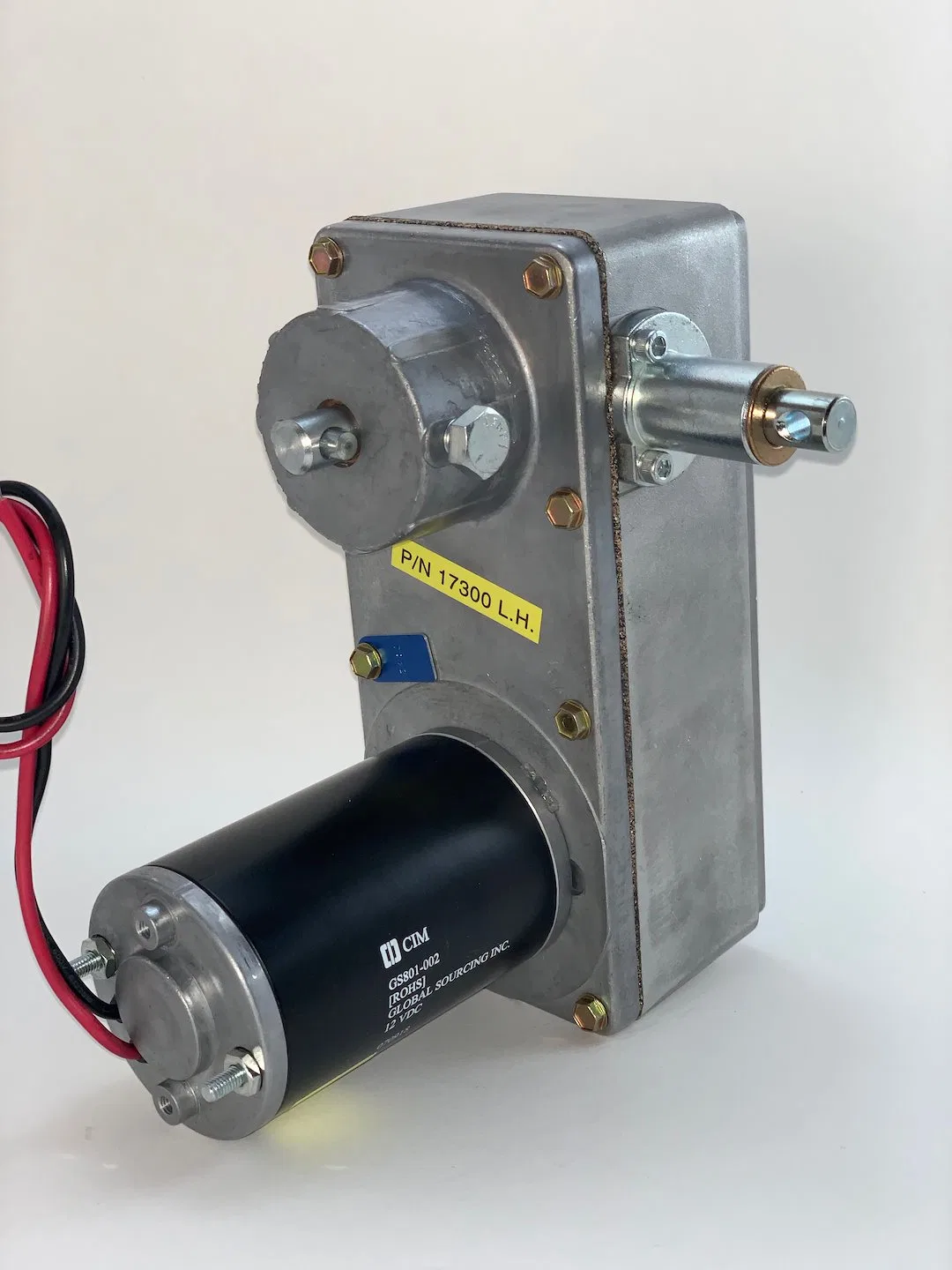 17300 – BARKER Slide Out Motor, For Use With Slide Outs 34:1 Drive Ratio